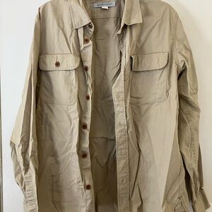 Outerknown The Work Shirt Button Down Long-sleeve Shirt